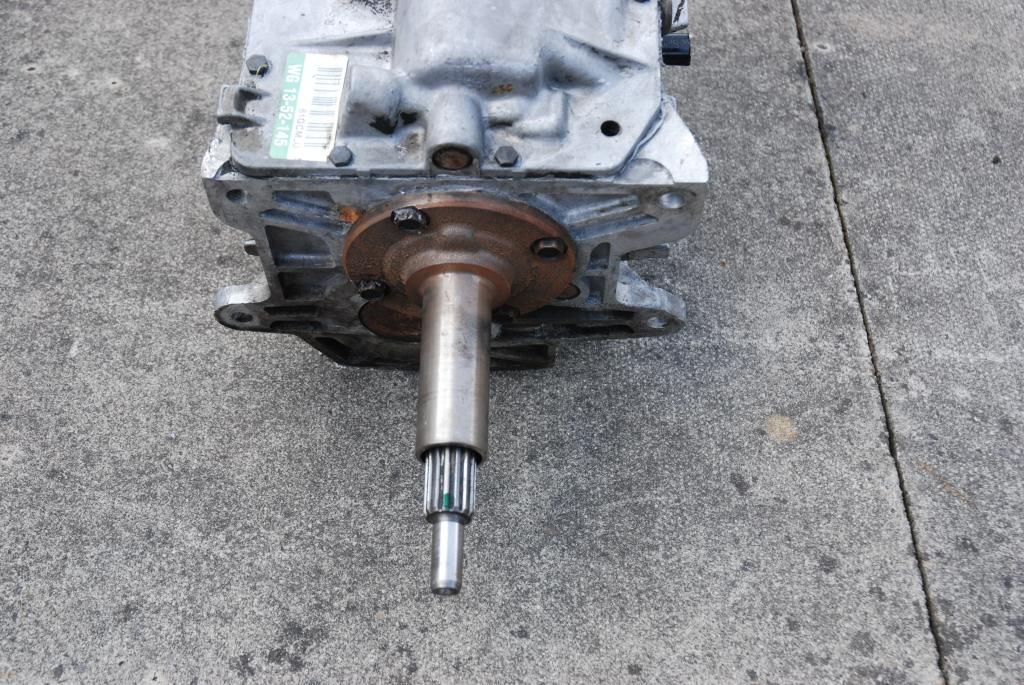 W/W Radials & S10 gearbox